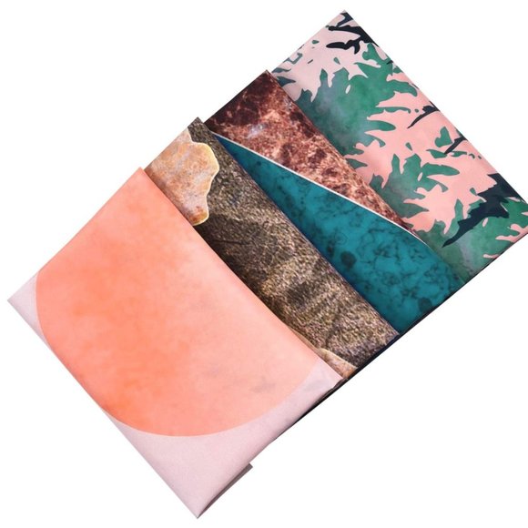 Nature Forest Tree Mountain Tapestry Wall Decor - Picture 4 of 5